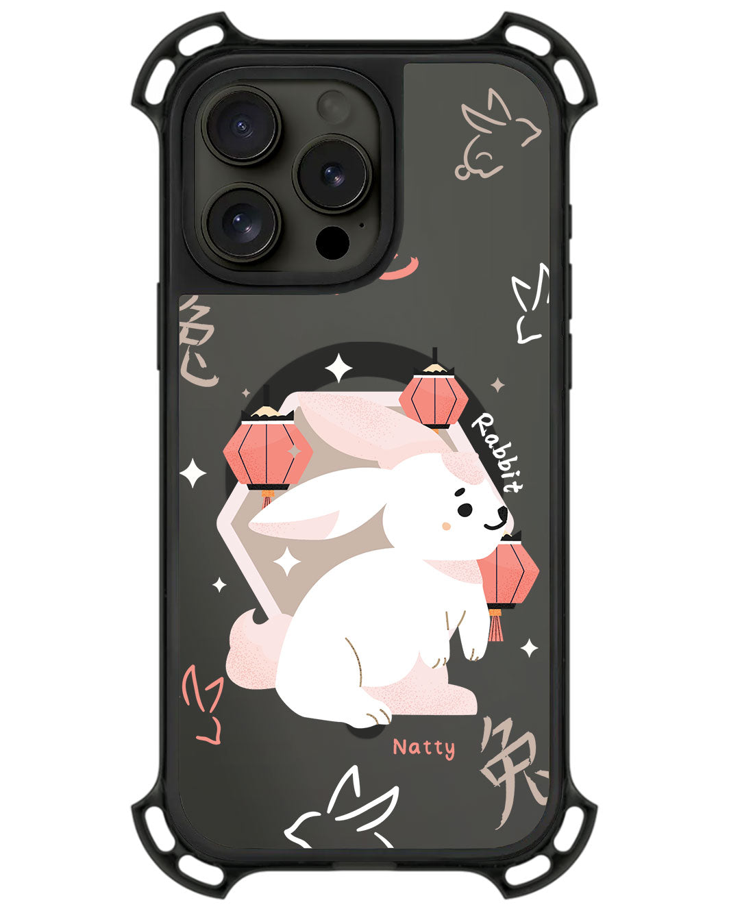 iPhone Rearguard UltimateZ - Shio Rabbit