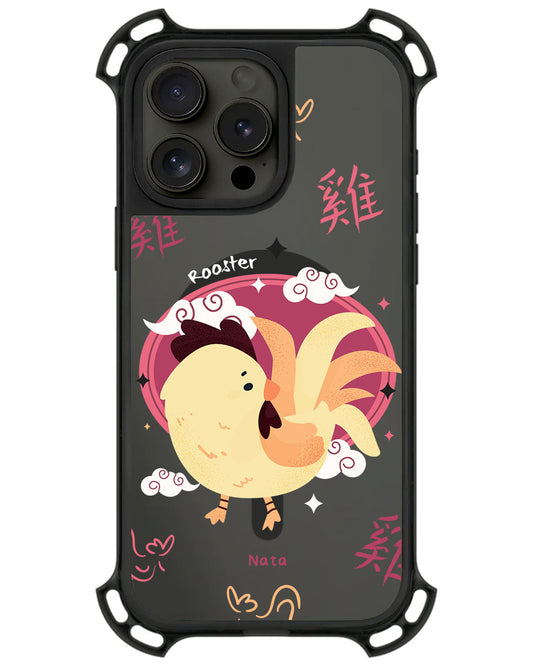 iPhone Rearguard UltimateZ - Shio Rooster