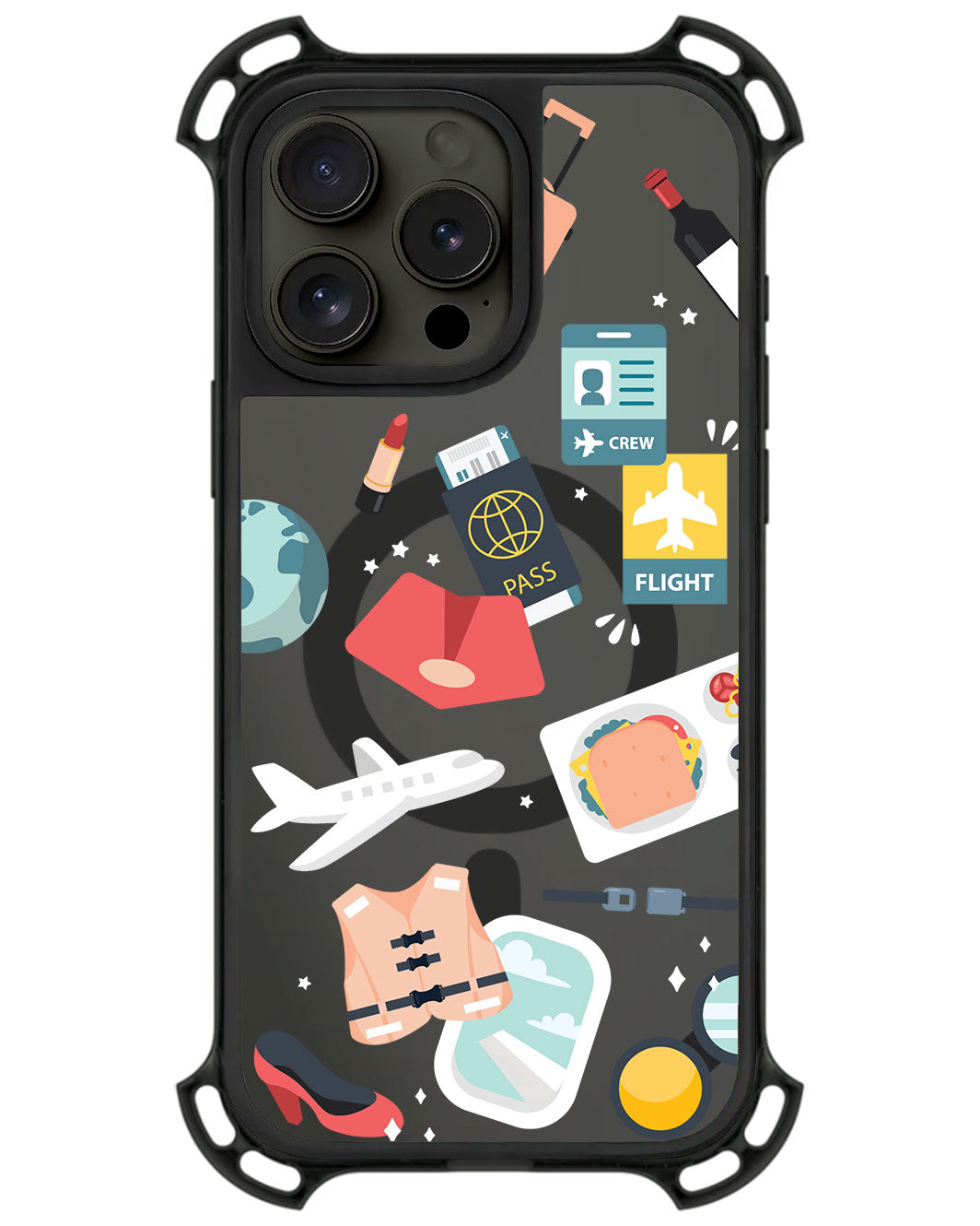 iPhone Rearguard UltimateZ - Stewardess