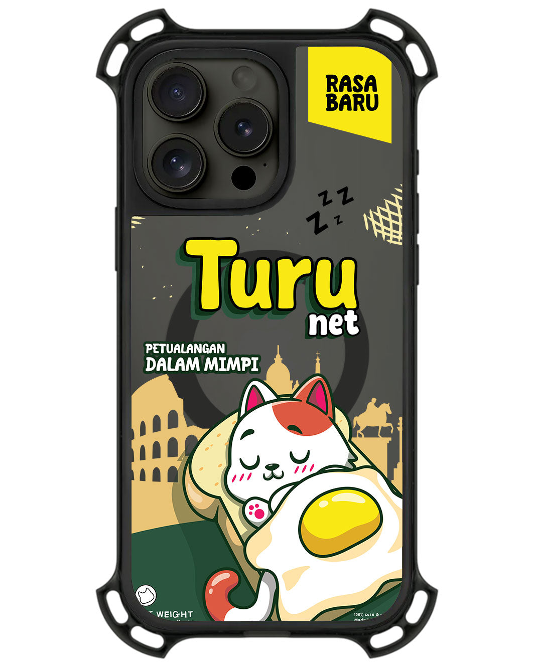 iPhone Rearguard UltimateZ - Turu