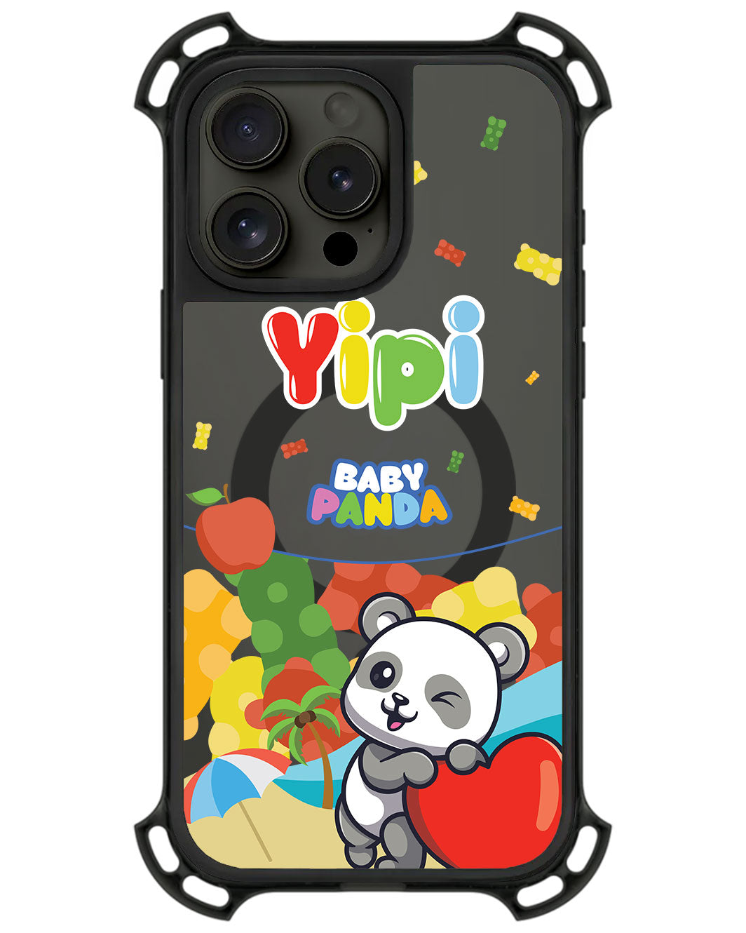iPhone Rearguard UltimateZ - Yipi baby panda