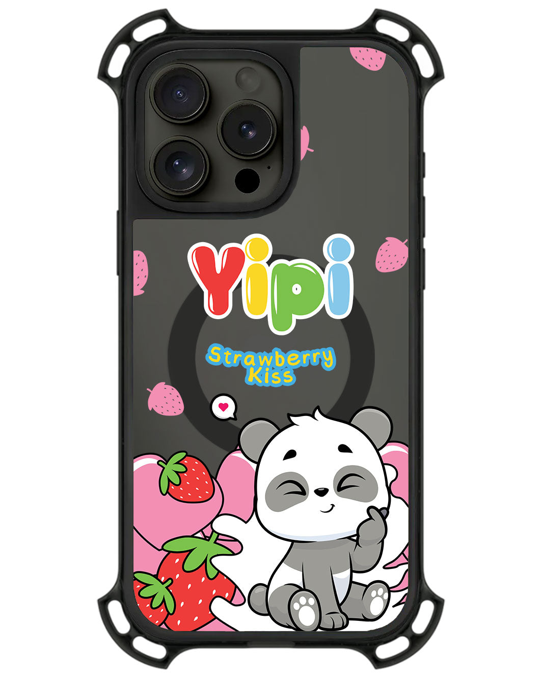 iPhone Rearguard UltimateZ - Yipi strawberry kiss