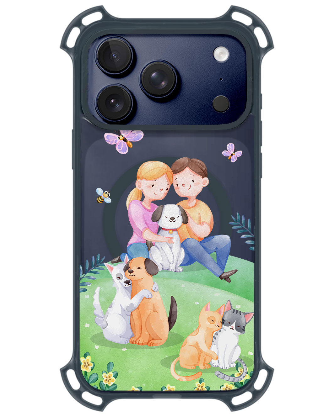 iPhone Rearguard UltimateZ - Adorable Animals