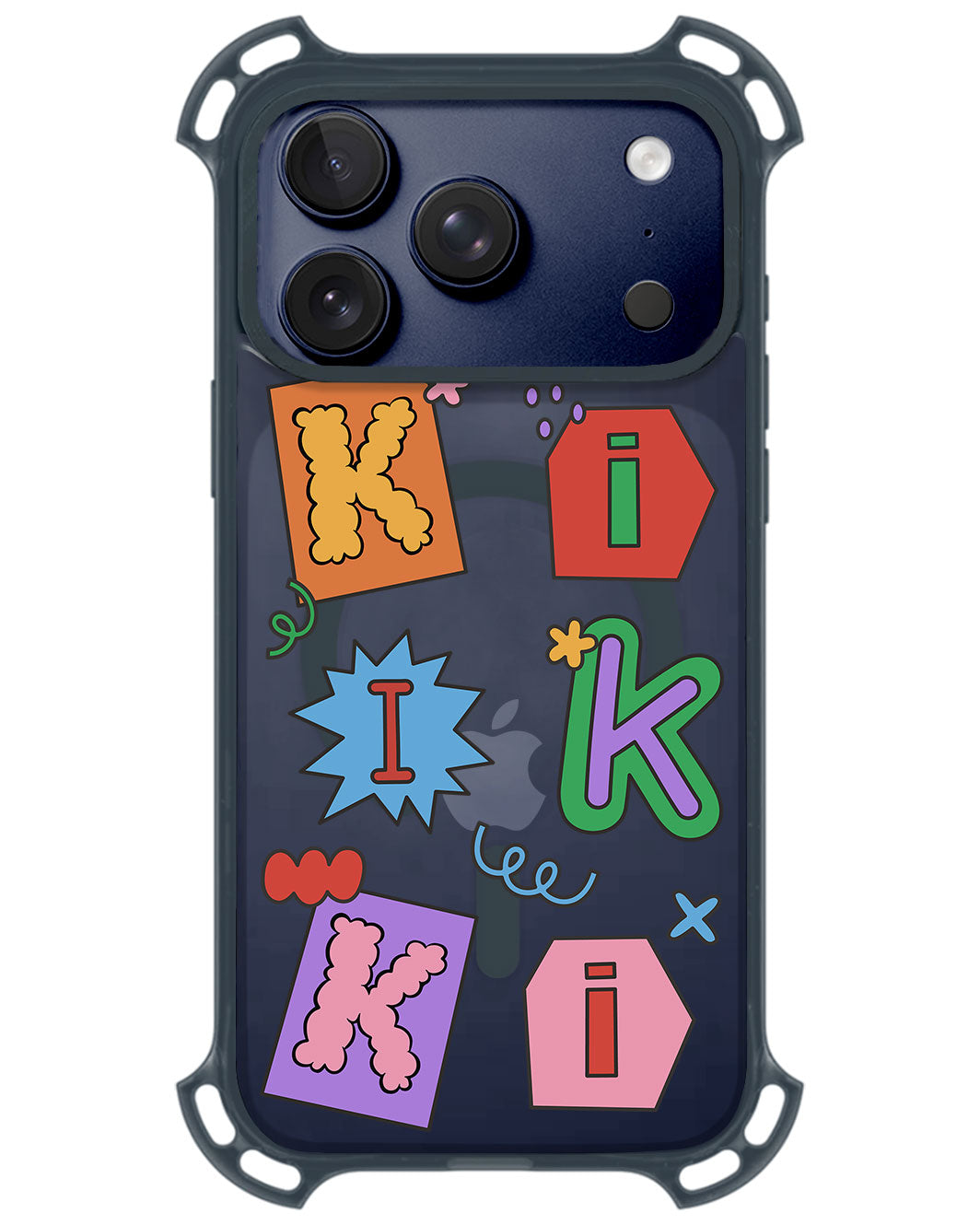 iPhone Rearguard UltimateZ - Adorable Monogram