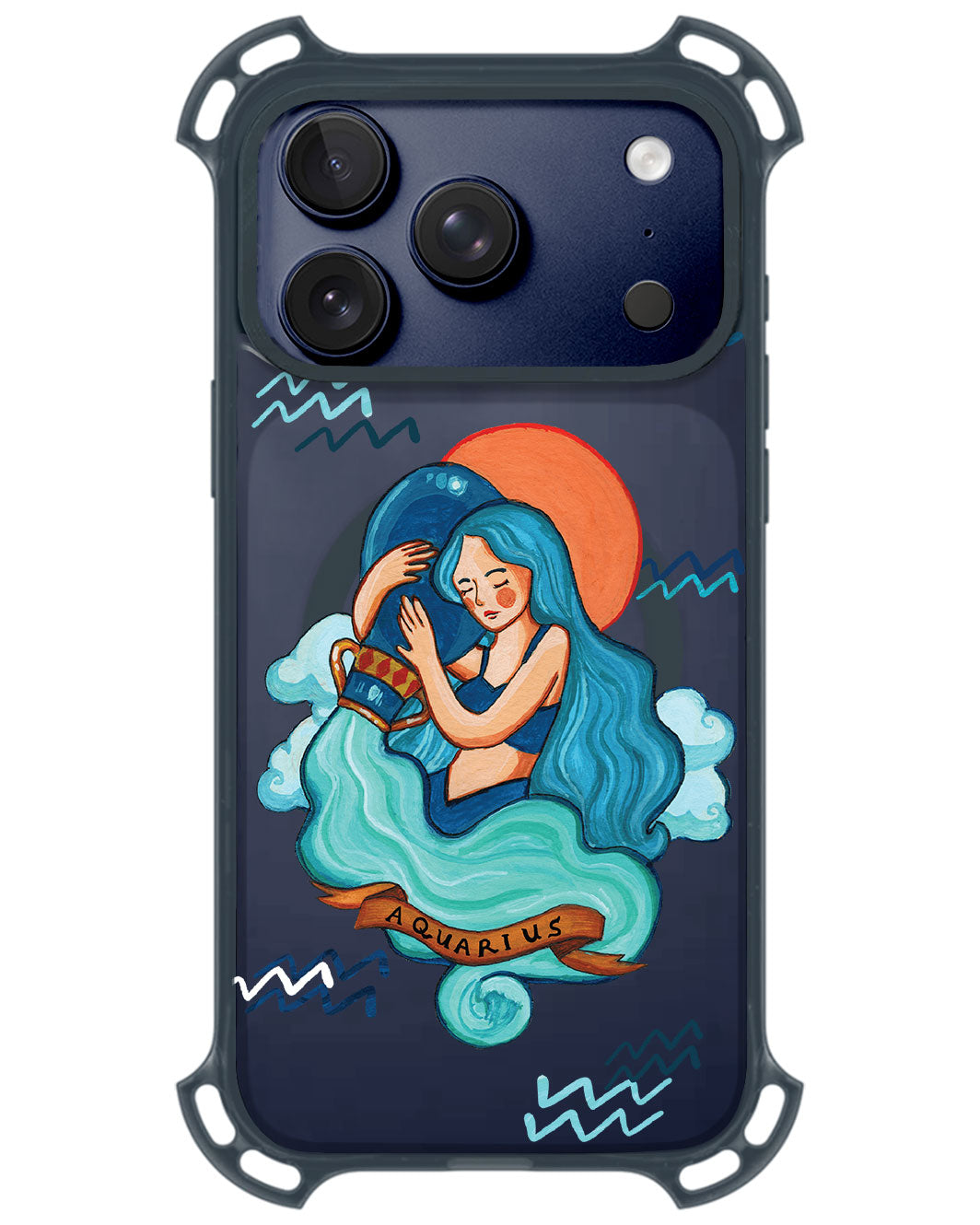 iPhone Rearguard UltimateZ - Aquarius