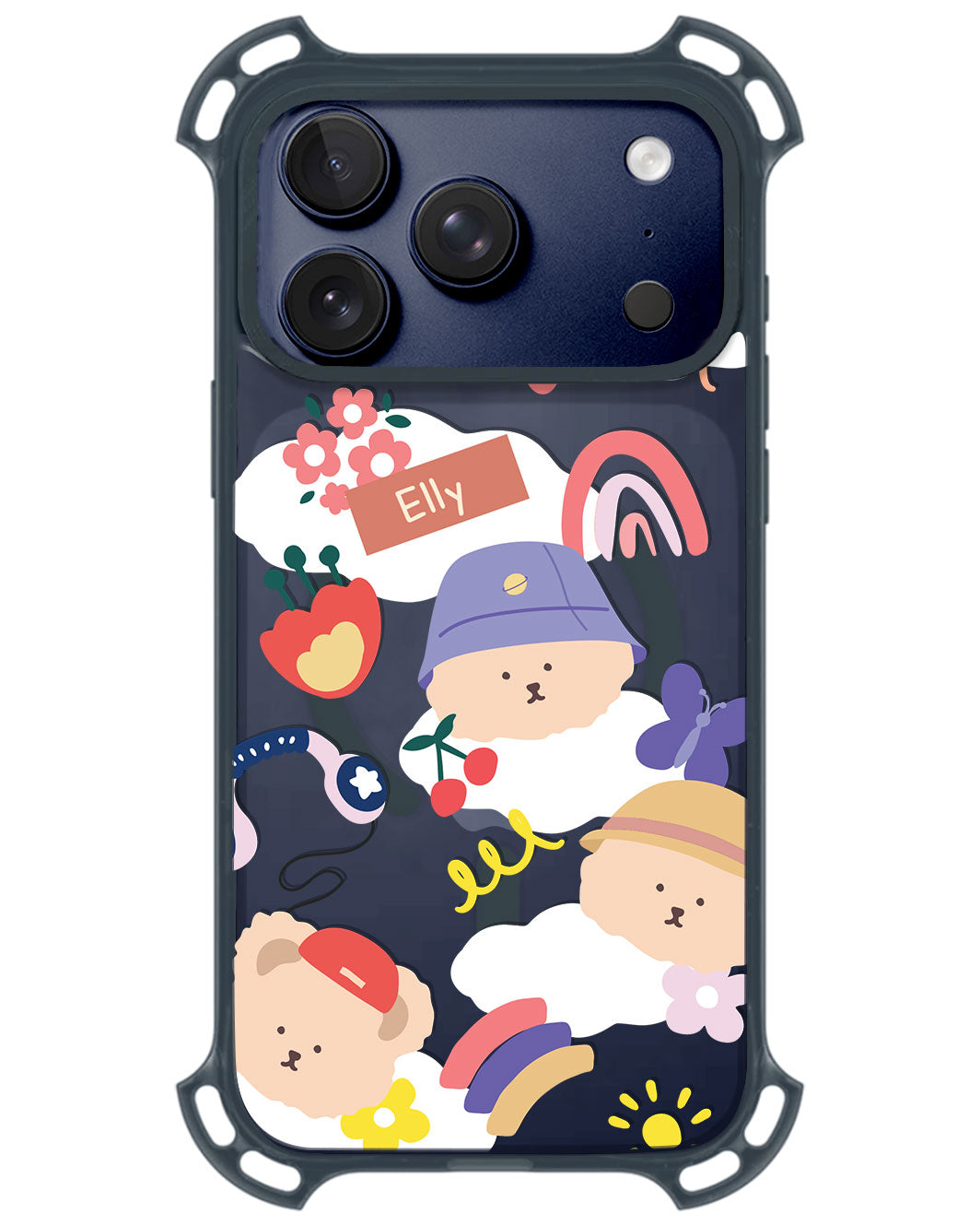 iPhone Rearguard UltimateZ - Bear In Style