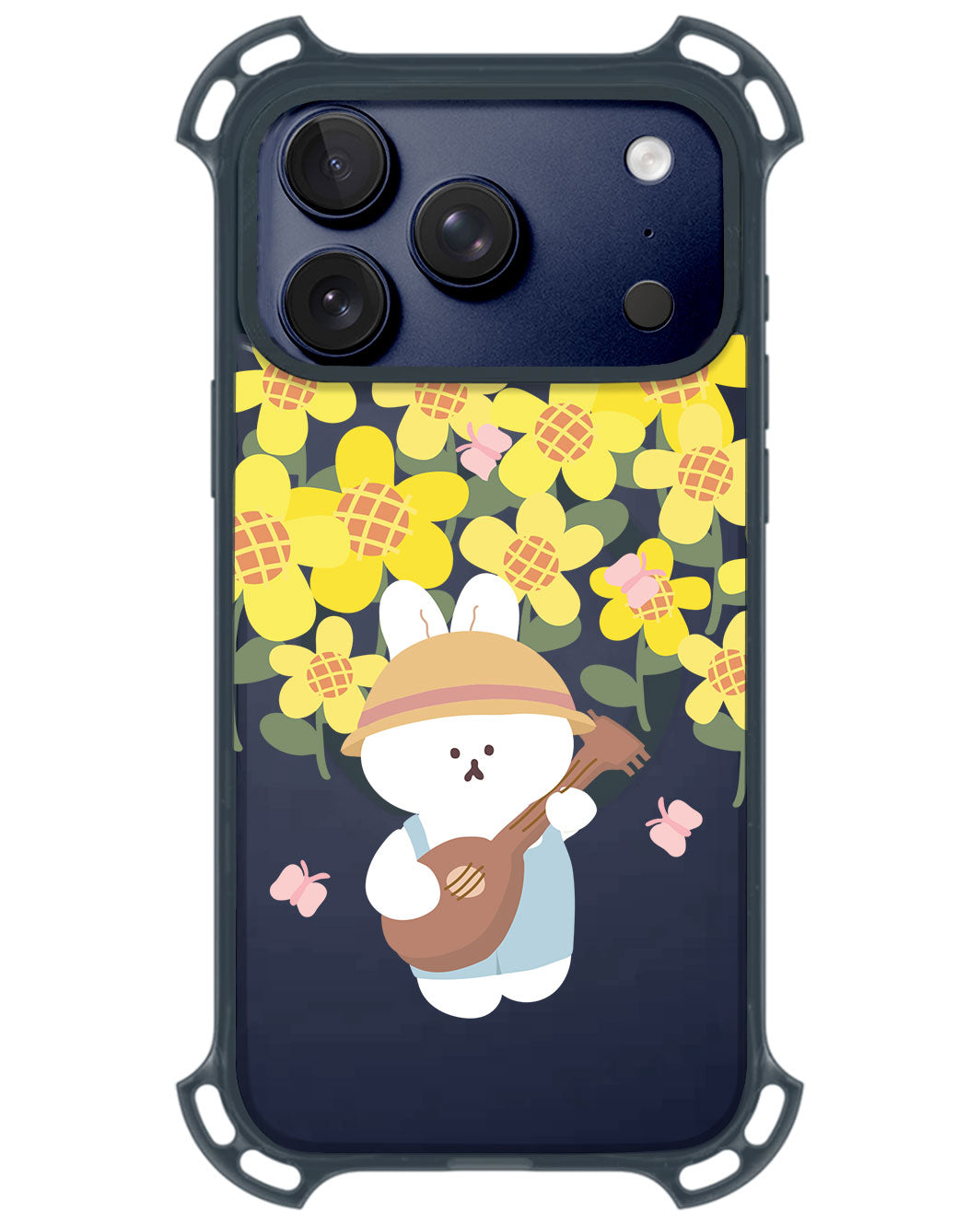 iPhone Rearguard UltimateZ - Bunny Ukulele