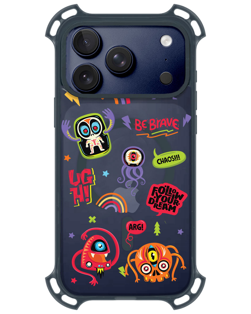 iPhone Rearguard UltimateZ - Baby Monster Holo