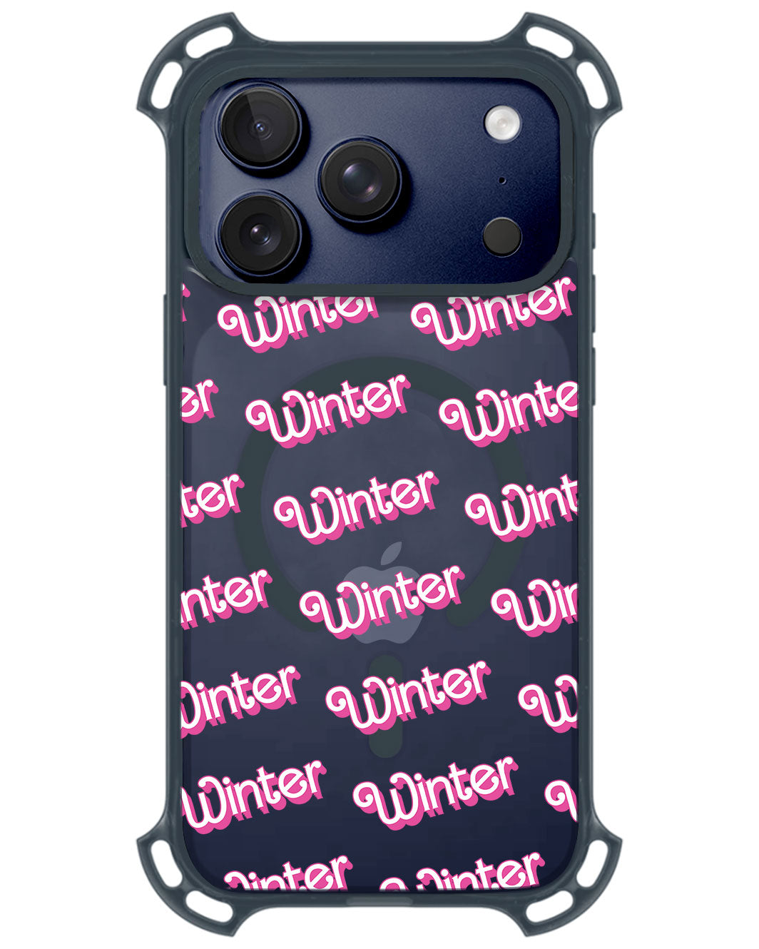 iPhone Rearguard UltimateZ - Barbie Monogram