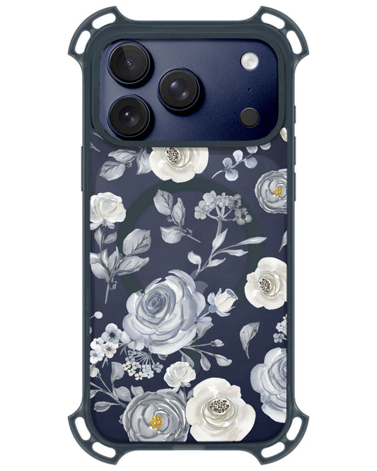 iPhone Rearguard UltimateZ - Blue Flower