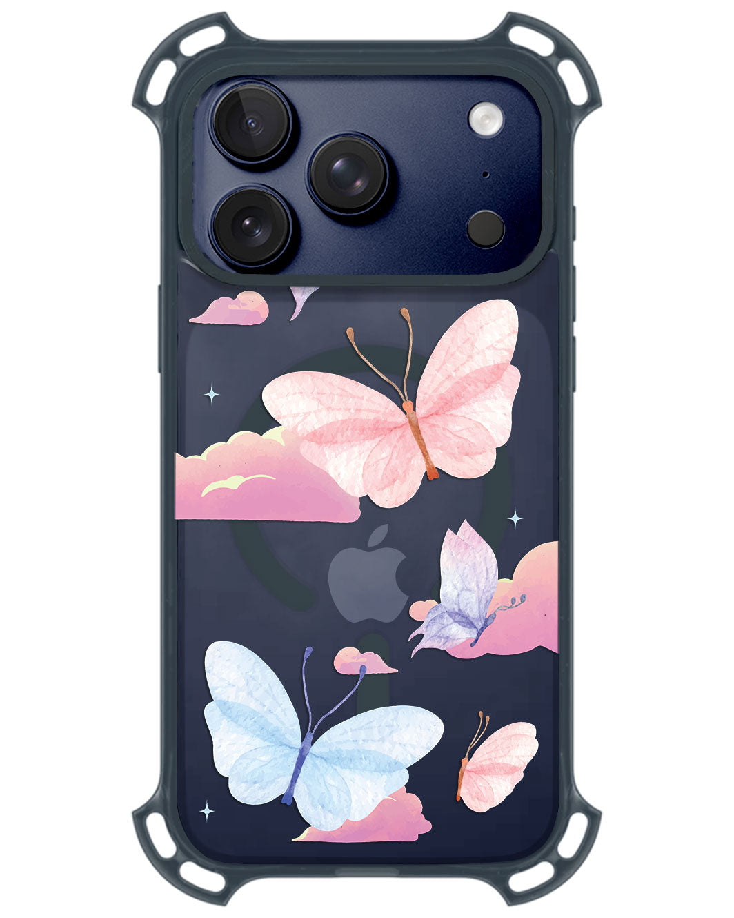 iPhone Rearguard UltimateZ - Butterfly & Clouds