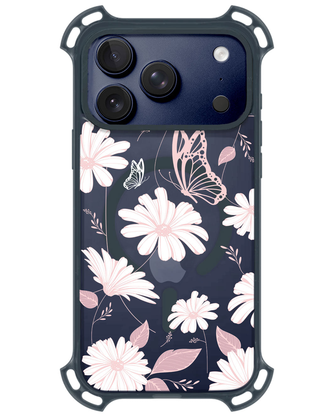 iPhone Rearguard UltimateZ - Butterfly & Daisy
