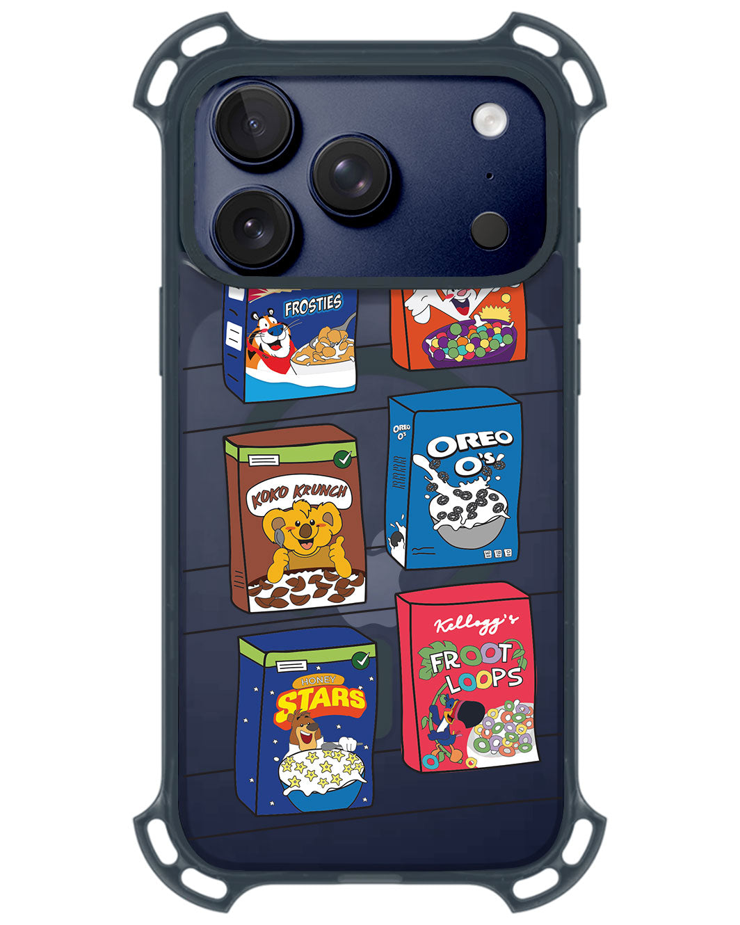iPhone Rearguard UltimateZ - Cereal Boxes 1.0