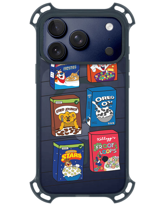 iPhone Rearguard UltimateZ - Cereal Boxes 1.0