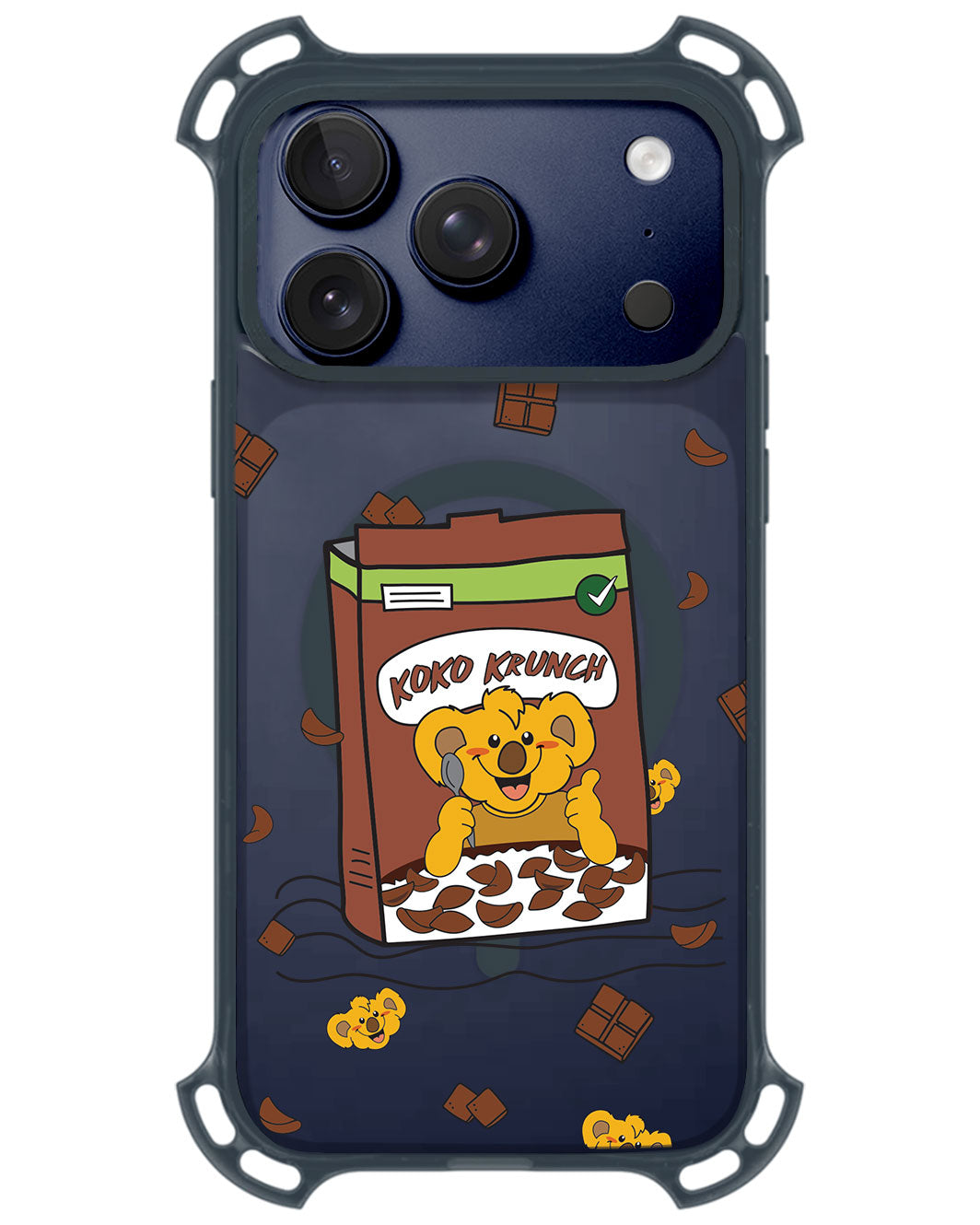 iPhone Rearguard UltimateZ - Choco Cereal