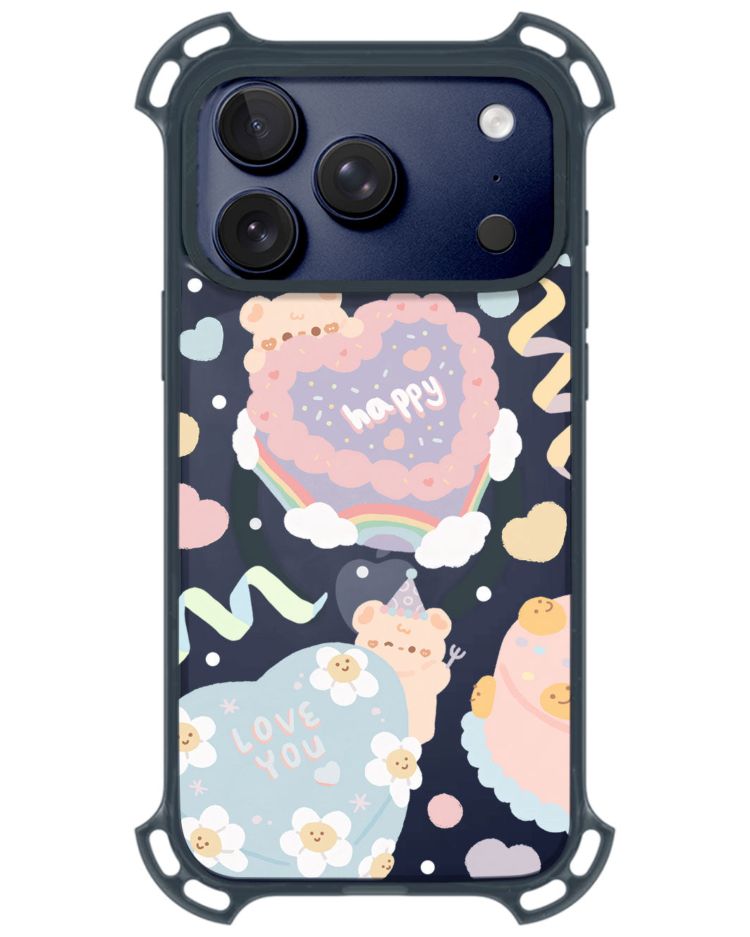 iPhone Rearguard UltimateZ - Cake Party