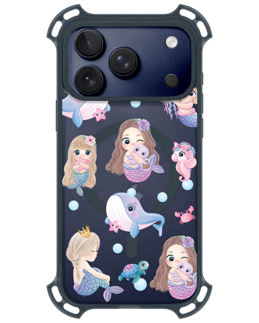 iPhone Rearguard UltimateZ - Little Mermaid