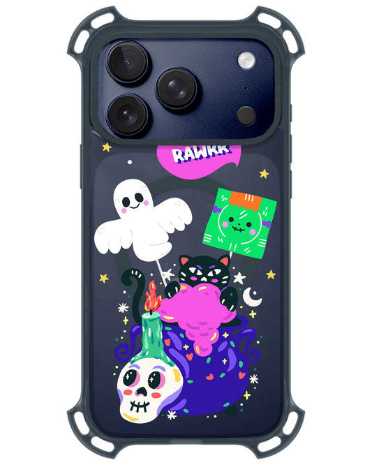 iPhone Rearguard UltimateZ - Cat Monster