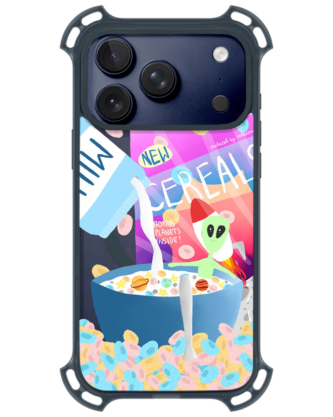 iPhone Rearguard UltimateZ - Cerealiens