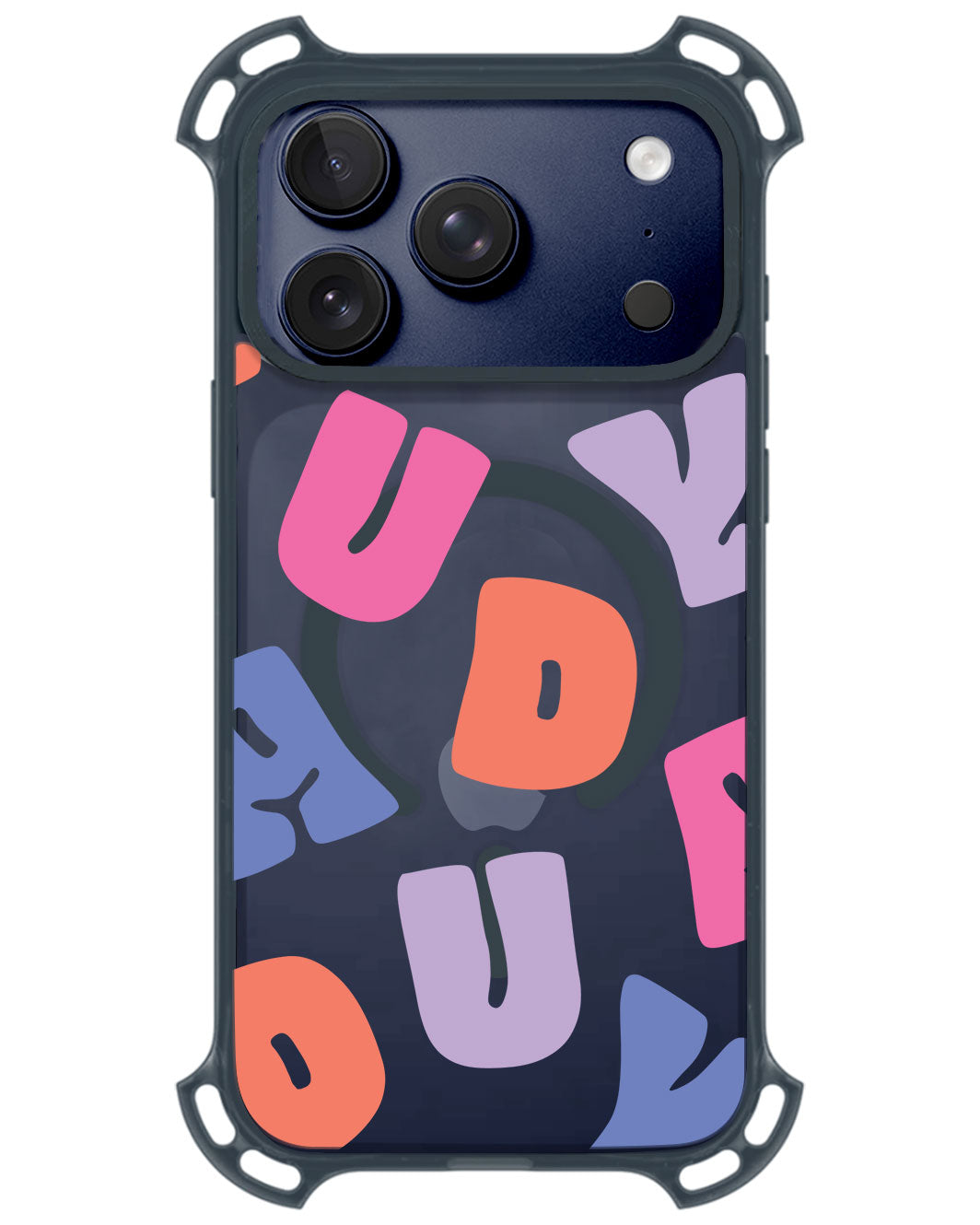 iPhone Rearguard UltimateZ - Chubby Monogram
