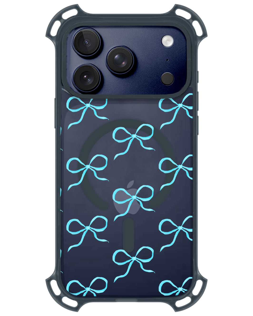 iPhone Rearguard UltimateZ - Coquette Blue Bow