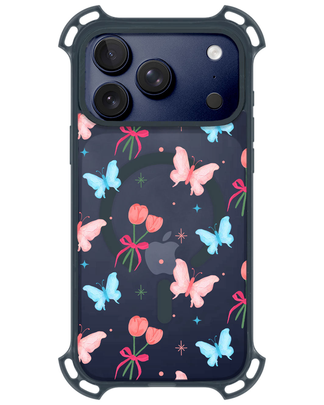 iPhone Rearguard UltimateZ - Coquette Butterfly