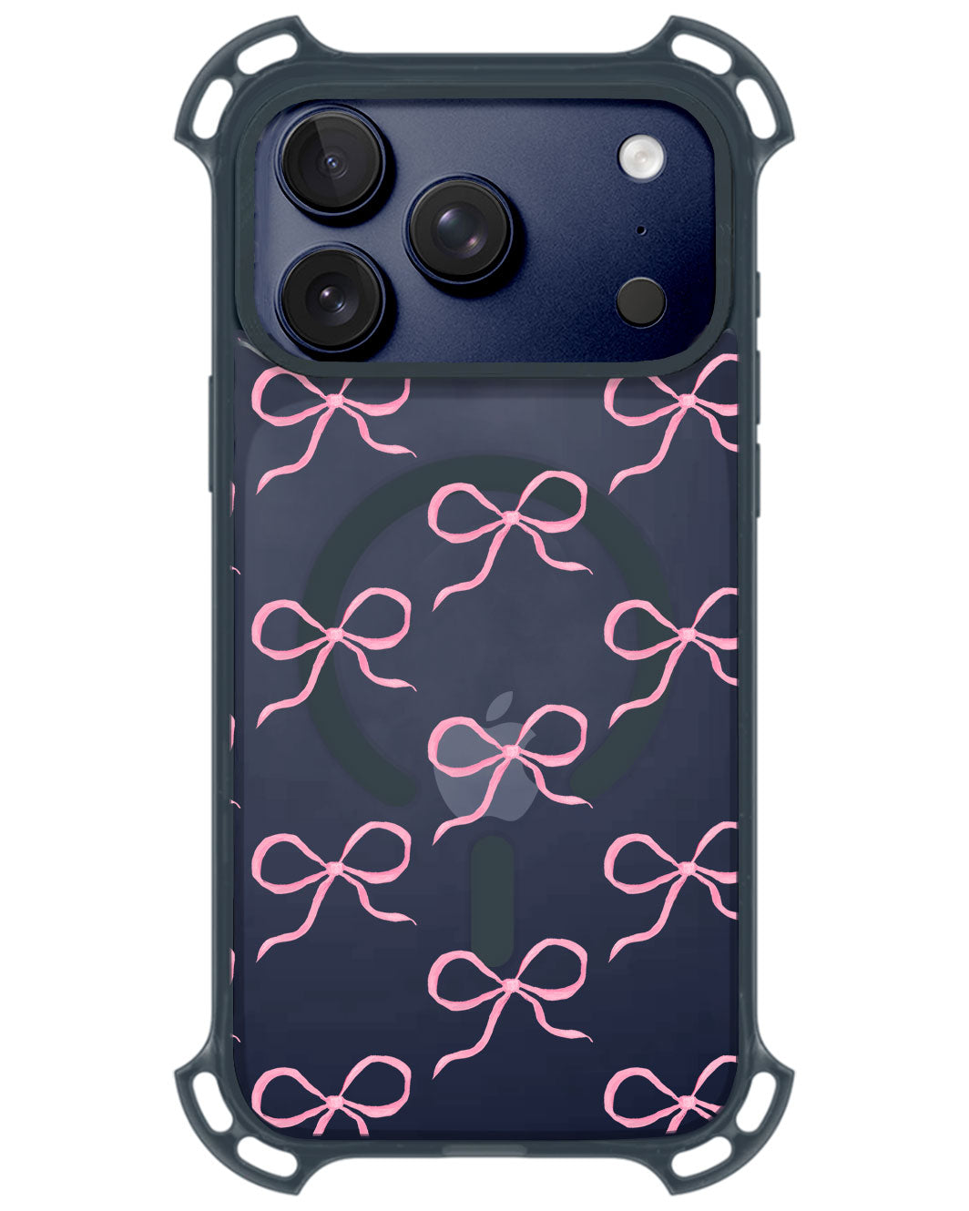 iPhone Rearguard UltimateZ - Coquette Pink Bow