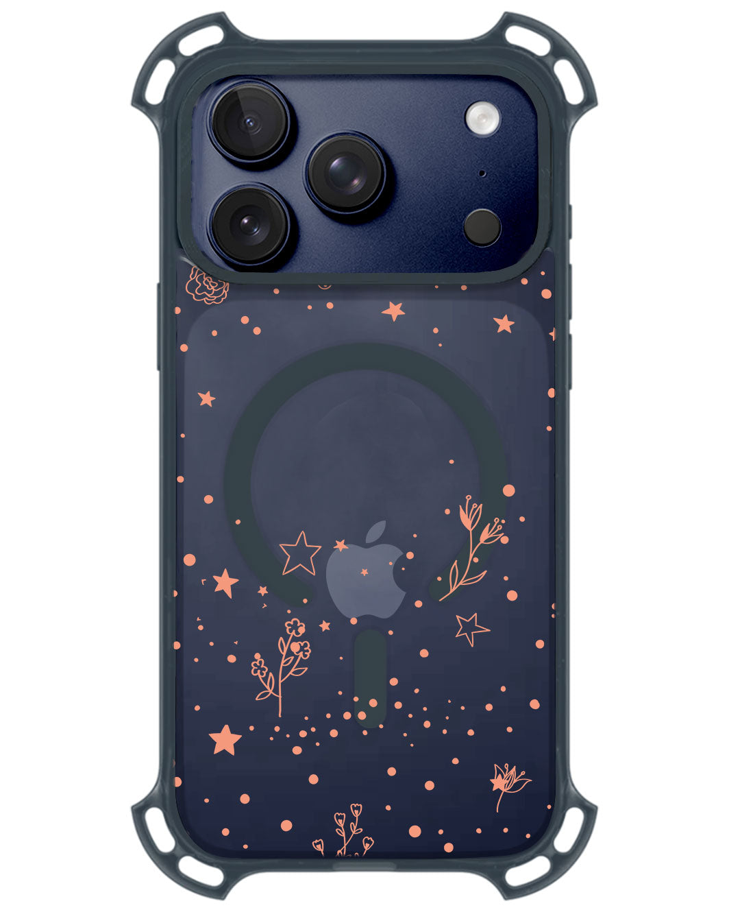 iPhone Rearguard UltimateZ - Coral Constellation