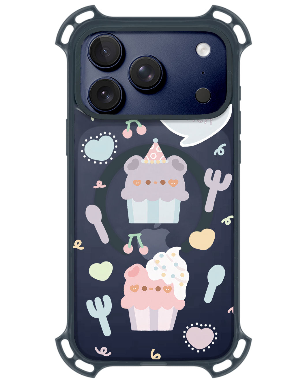 iPhone Rearguard UltimateZ - Cupcake