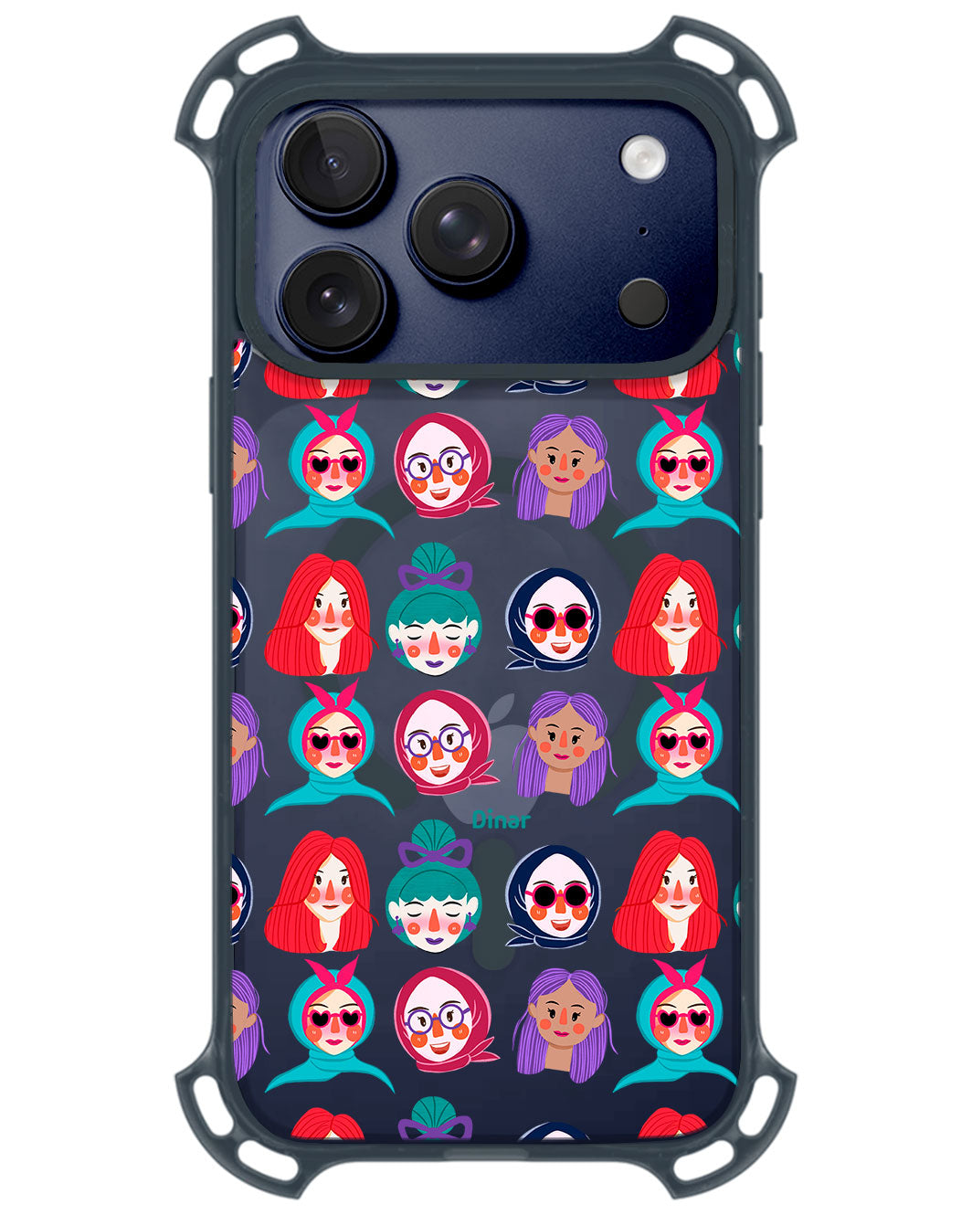 iPhone Rearguard UltimateZ - Cute Sweety Faces