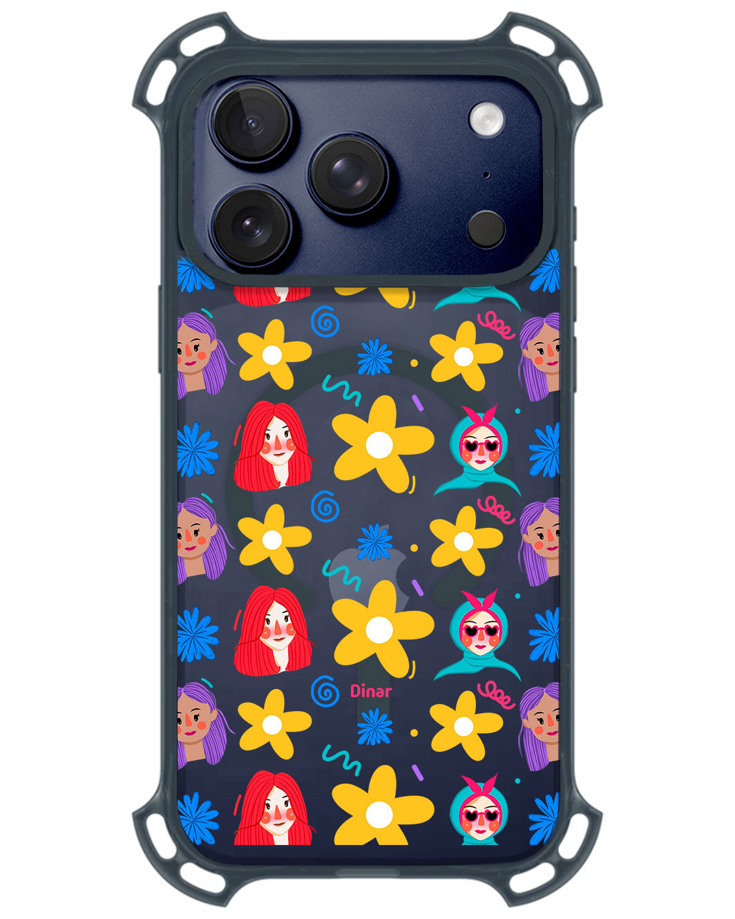 iPhone Rearguard UltimateZ - Daisy Faces