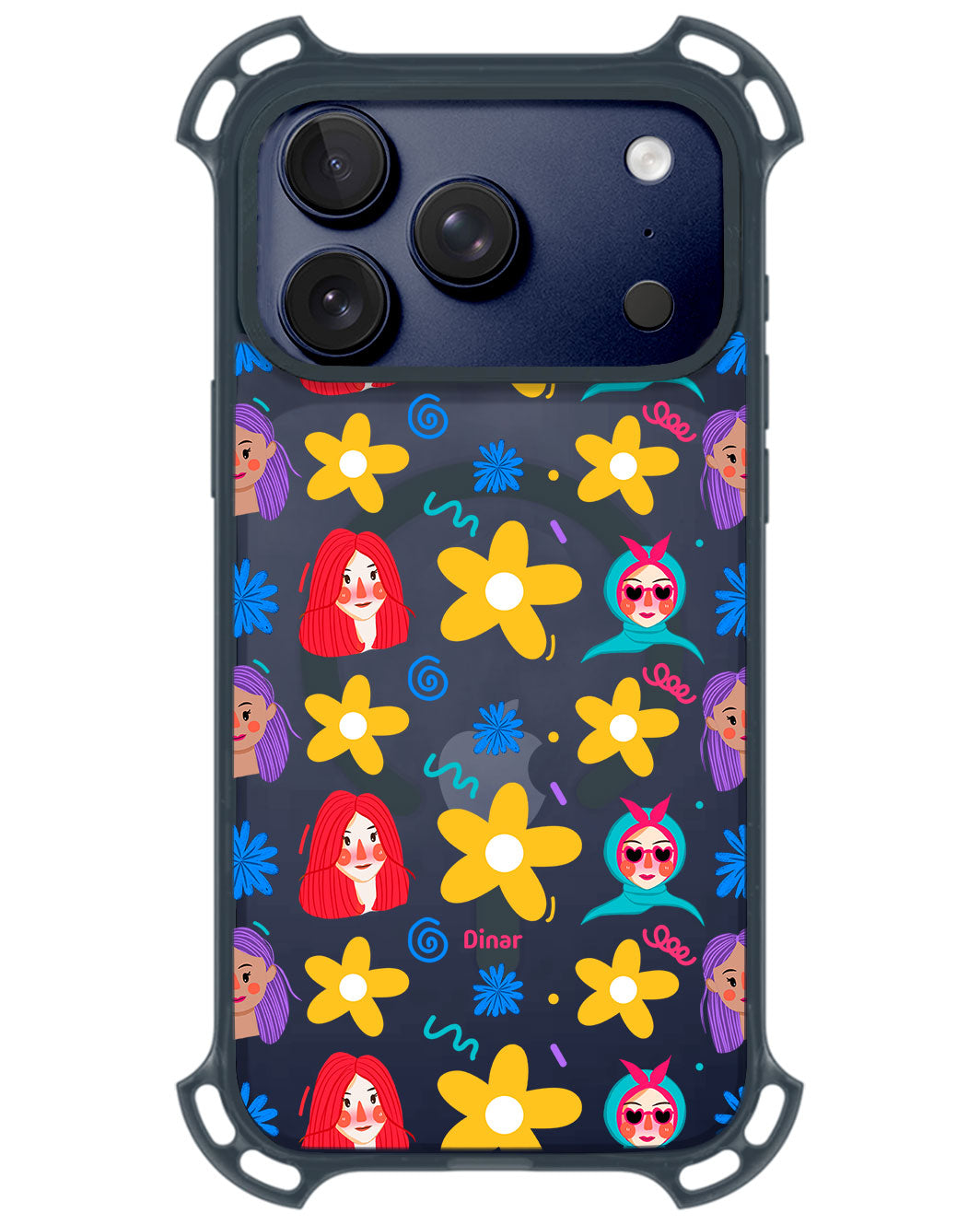 iPhone Rearguard UltimateZ - Daisy Faces