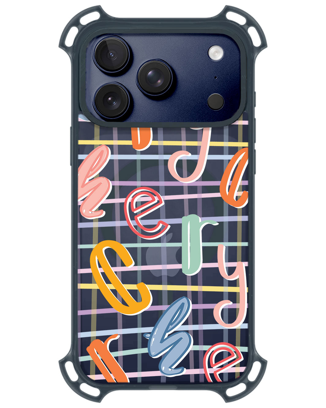 iPhone Rearguard UltimateZ - Doodle Monogram 1.0