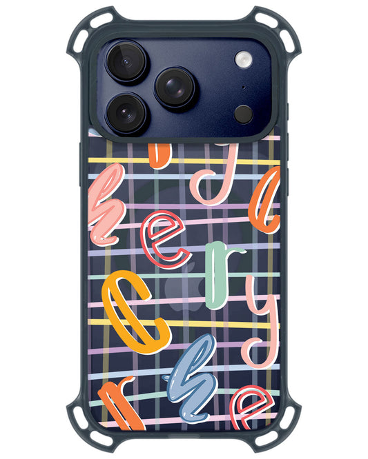 iPhone Rearguard UltimateZ - Doodle Monogram 1.0