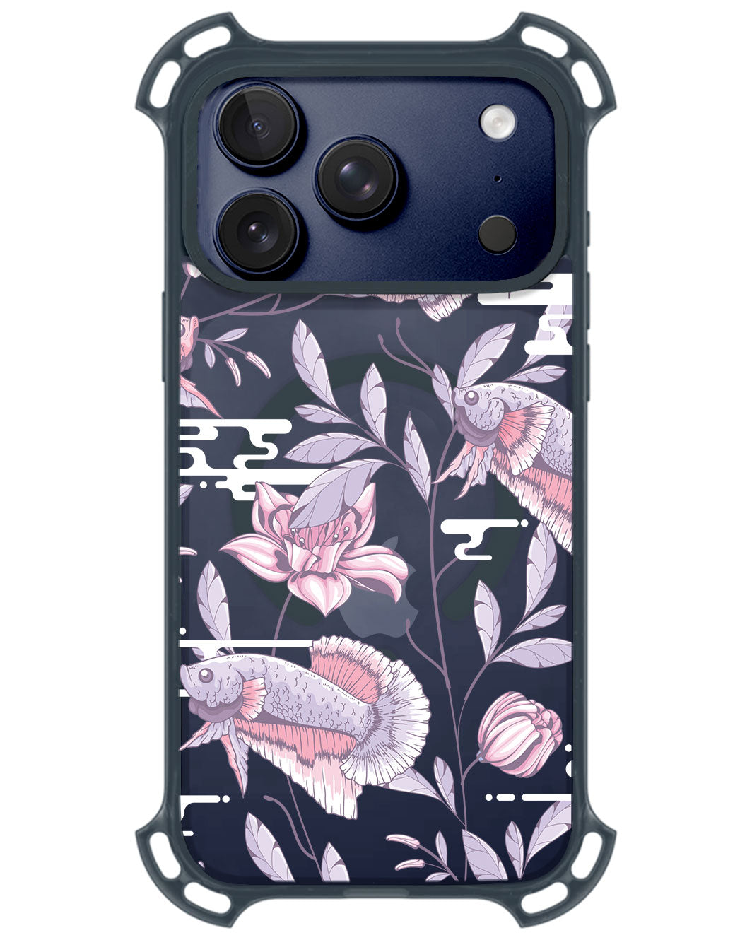 iPhone Rearguard UltimateZ - Fish & Floral 1.0