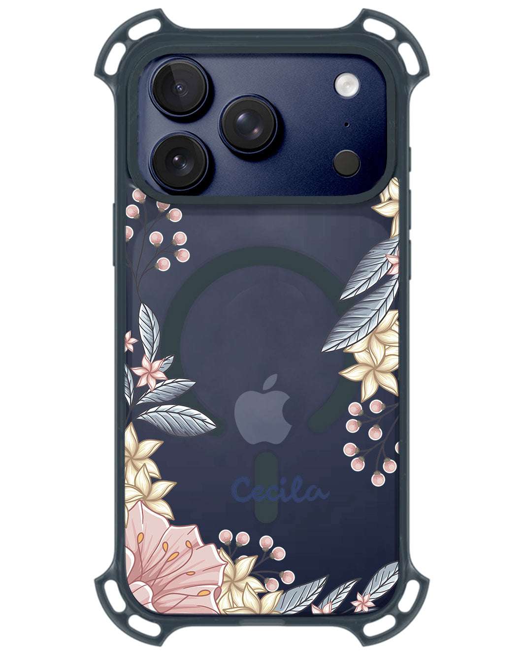 iPhone Rearguard UltimateZ - Floral