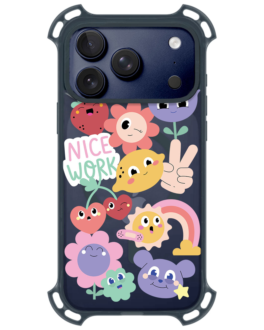 iPhone Rearguard UltimateZ - Garden Party