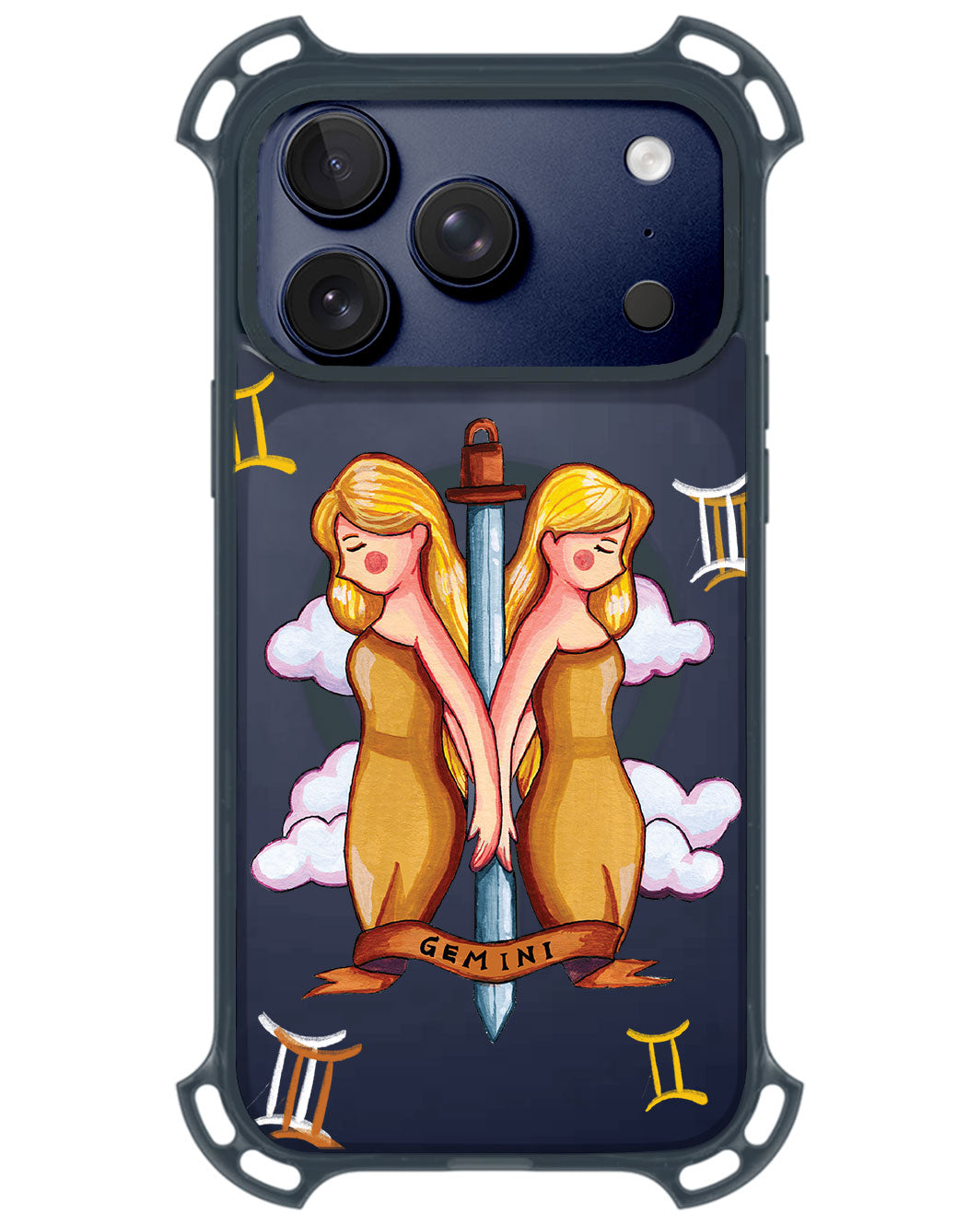 iPhone Rearguard UltimateZ - Gemini