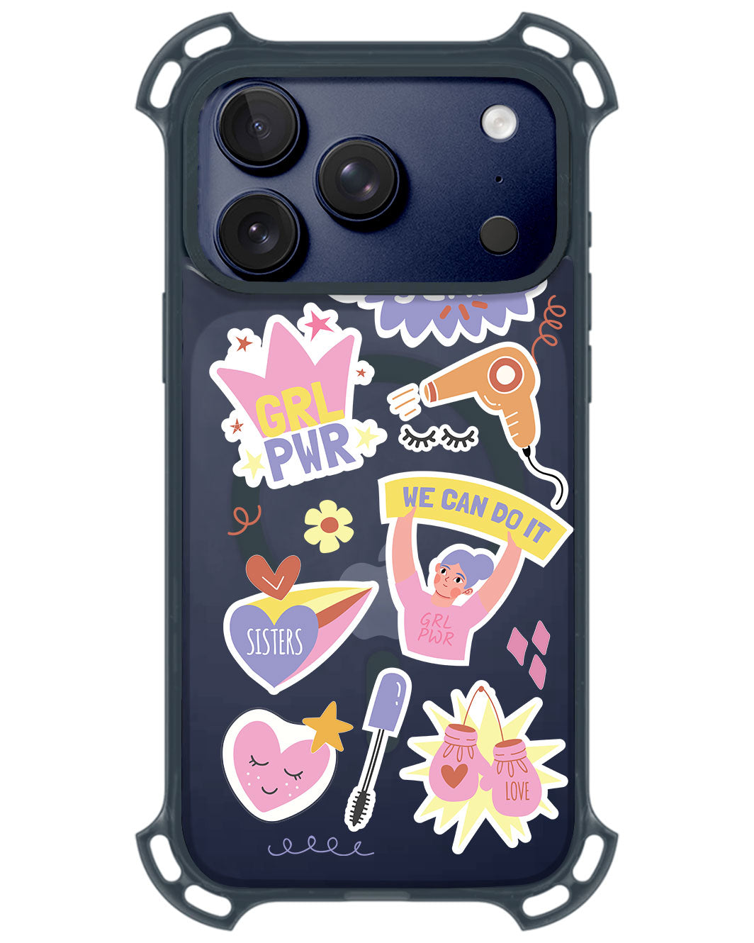 iPhone Rearguard UltimateZ - Girl Power Sticker Pack