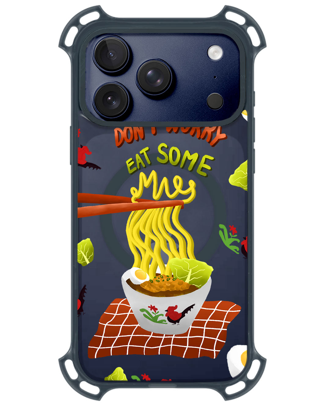 iPhone Rearguard UltimateZ - Go Eat Some Mie