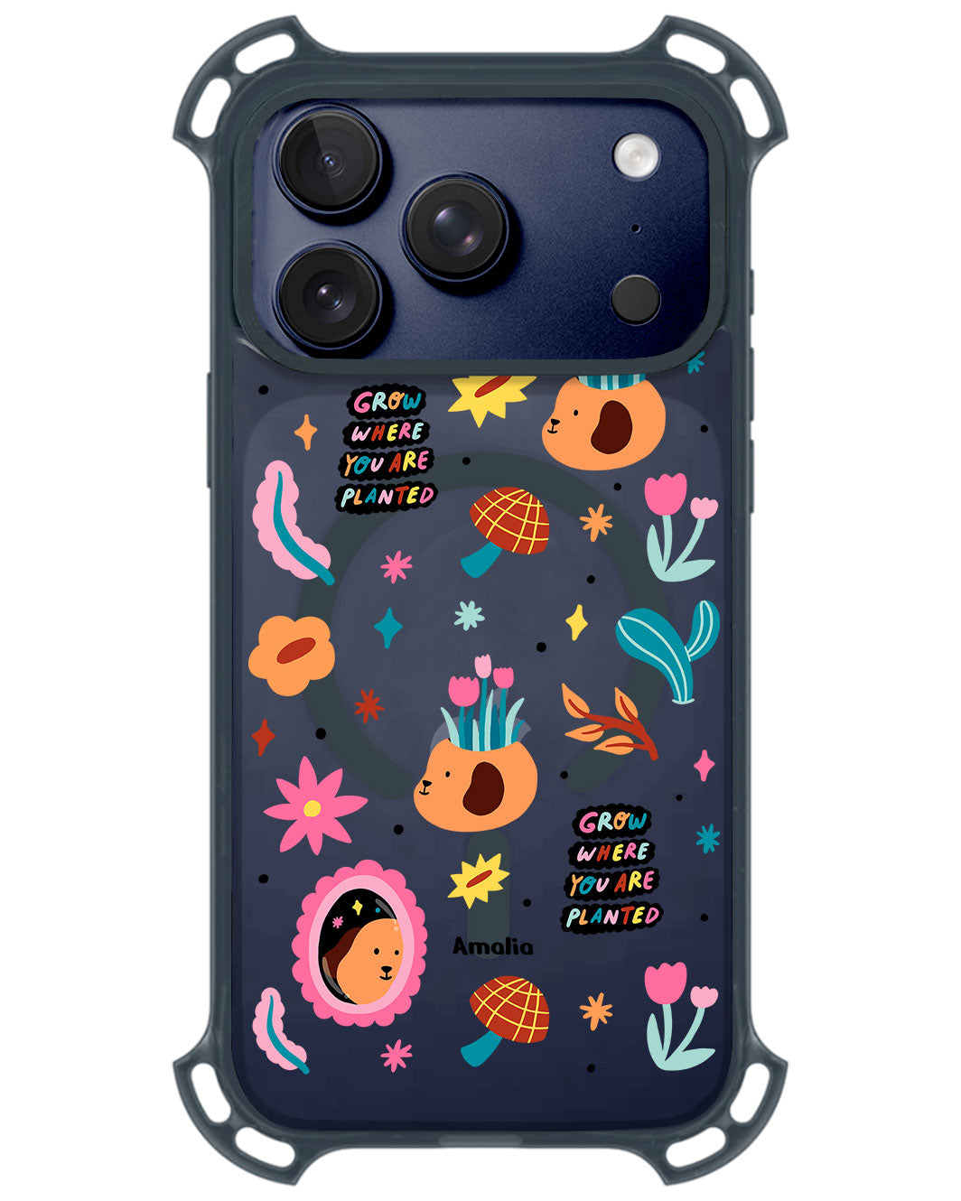 iPhone Rearguard UltimateZ - Grow and Bloom