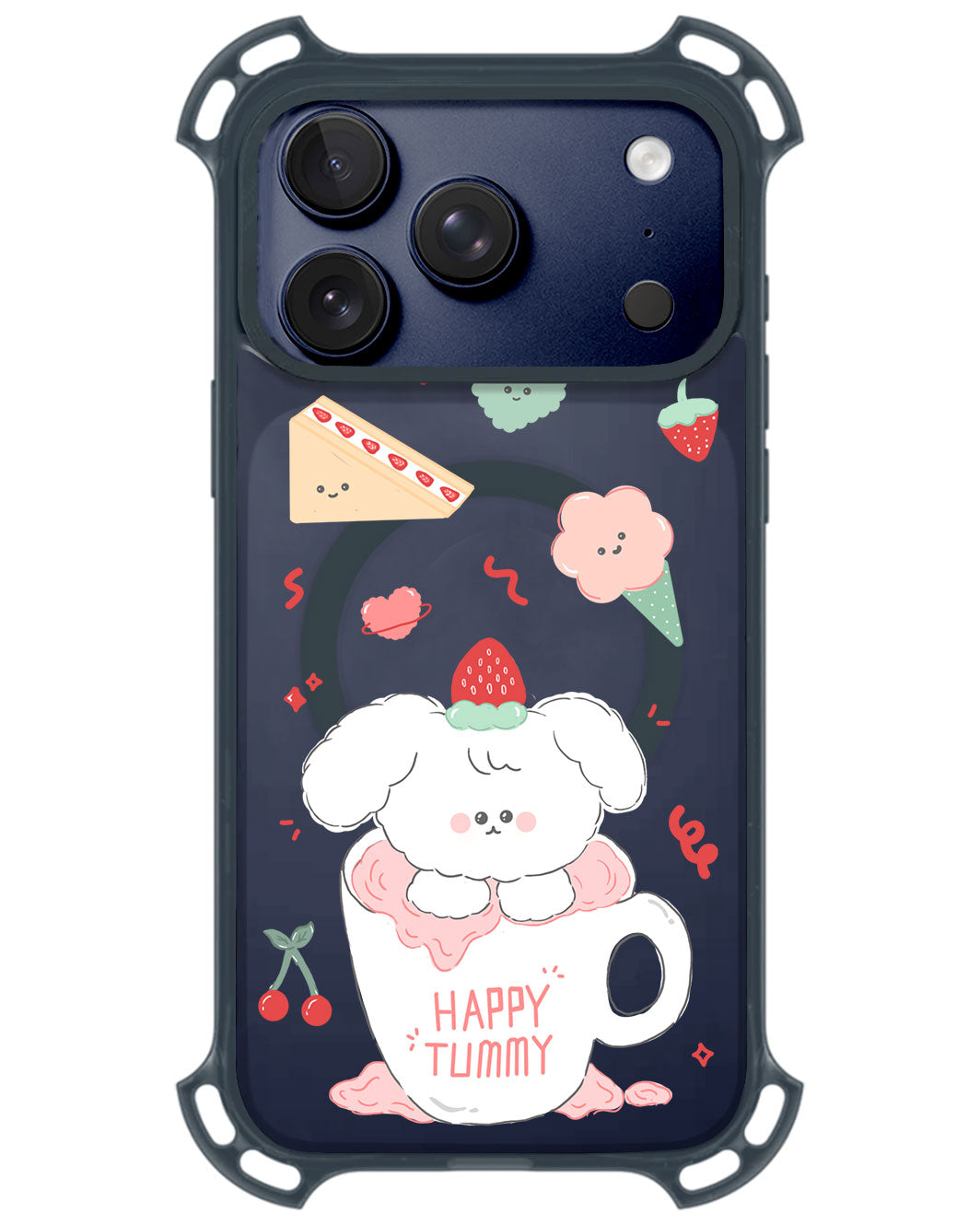 iPhone Rearguard UltimateZ - Happy Tummy