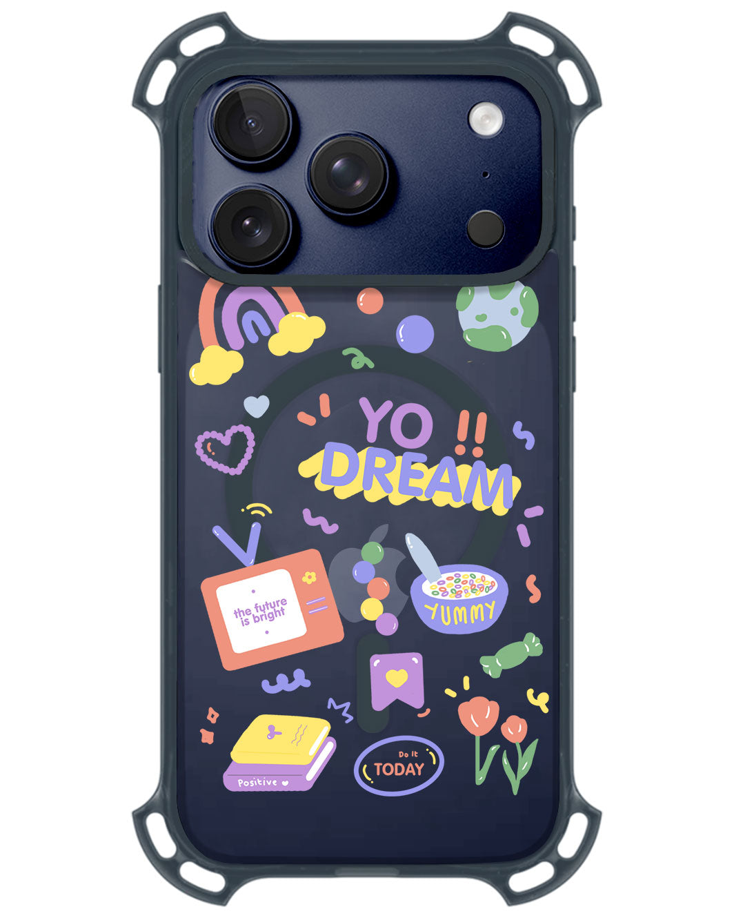 iPhone Rearguard UltimateZ - Hello Future