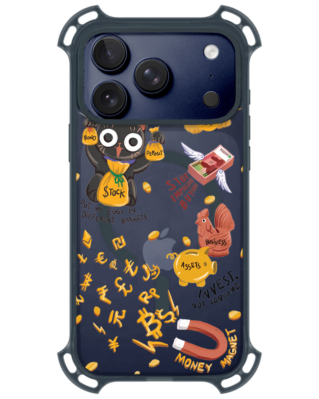 iPhone Rearguard UltimateZ - I am MONEY MAGNET!!!!