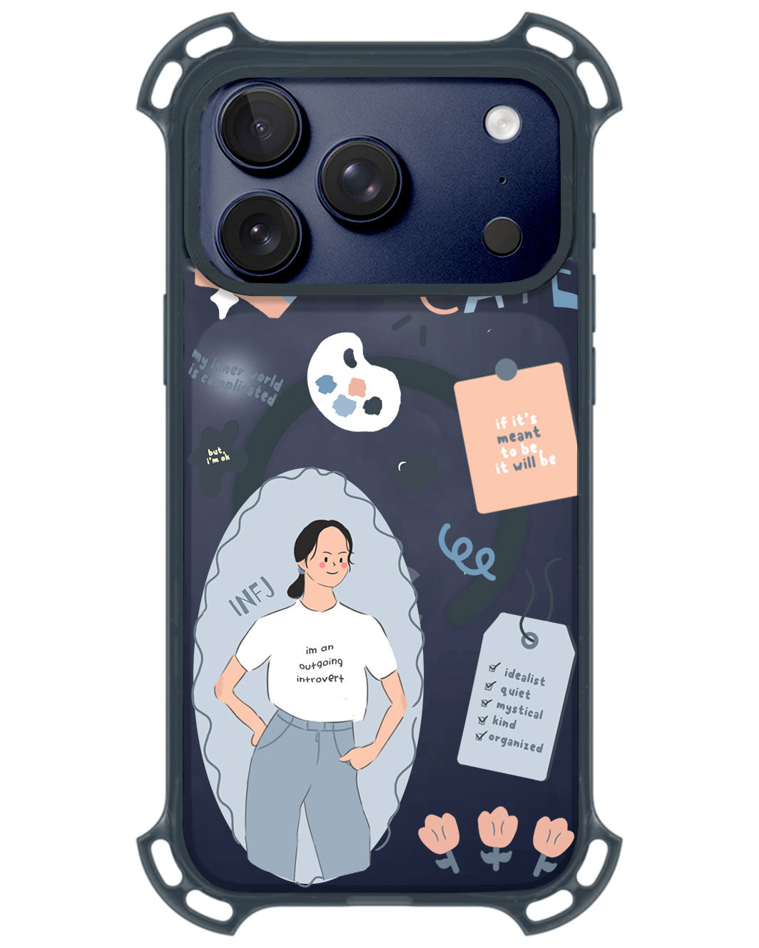 iPhone Rearguard UltimateZ - INFJ