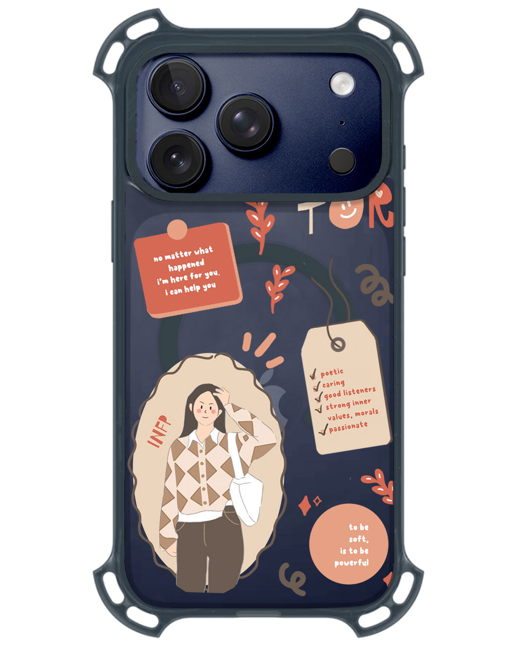 iPhone Rearguard UltimateZ - INFP