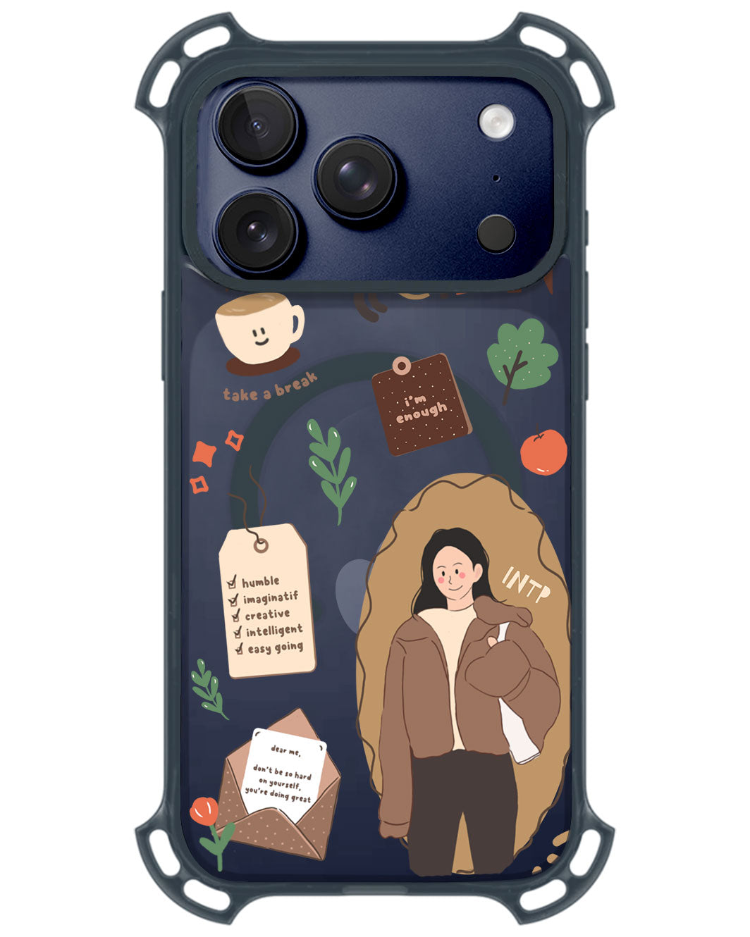 iPhone Rearguard UltimateZ - INTP