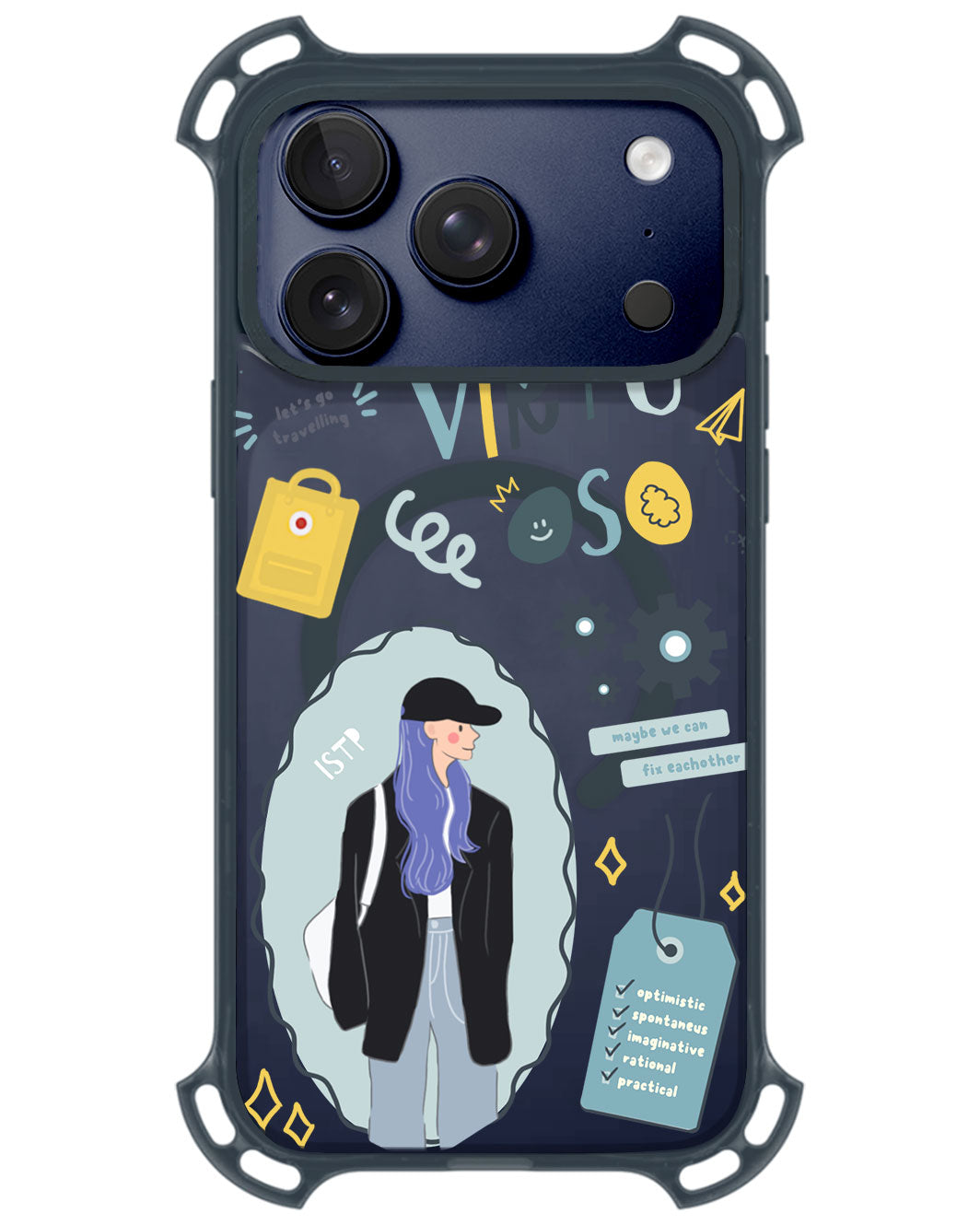 iPhone Rearguard UltimateZ - ISTP