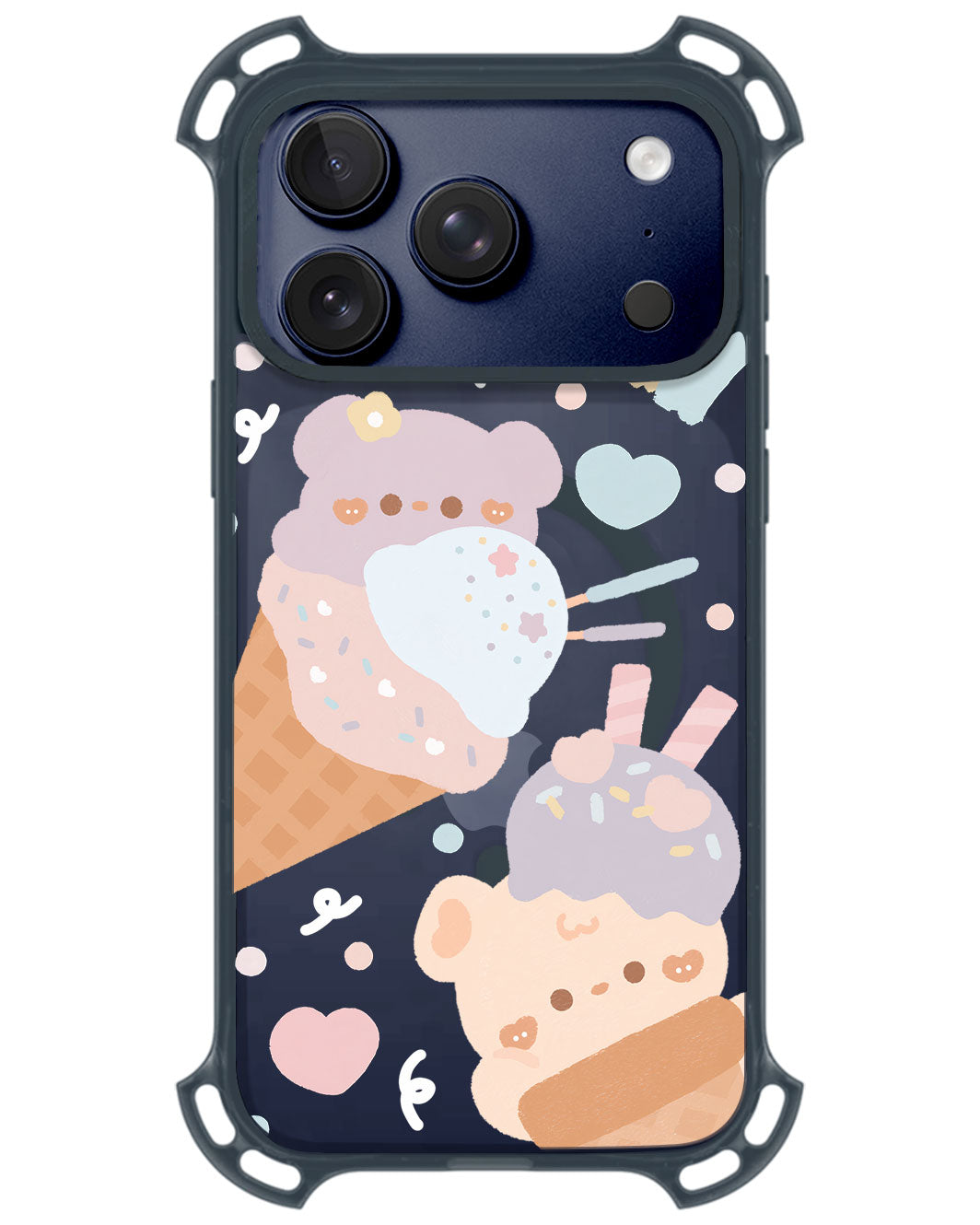 iPhone Rearguard UltimateZ - Ice Cream for Teddy