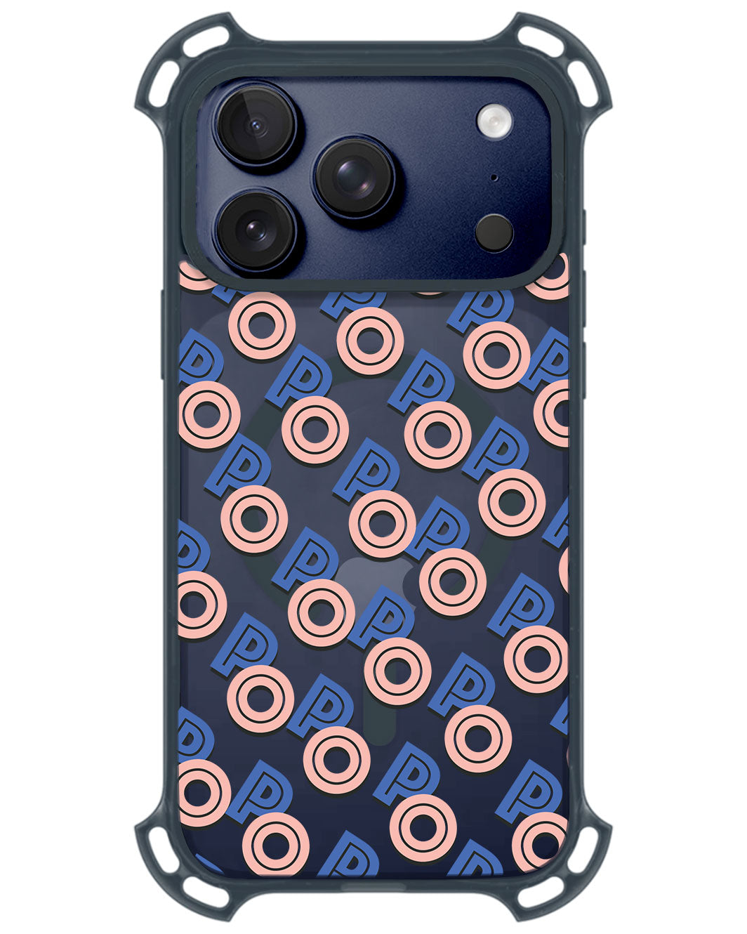 iPhone Rearguard UltimateZ - Initial 1.0 Monogram